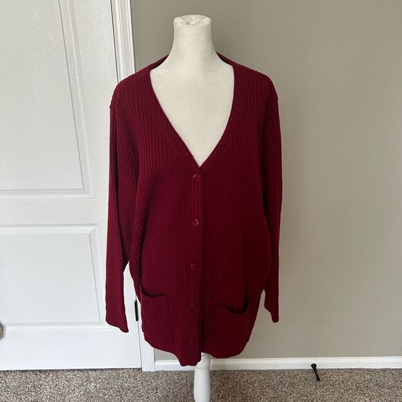 Forenza Cardigan w/ Pockets - Picture 1 of 4